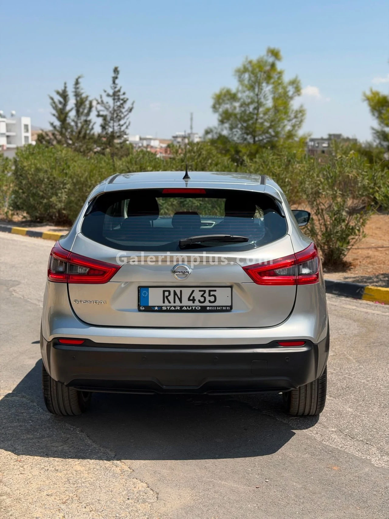 2019 Model Otomatik Nissan Qashqai 1.3 DIG-T Lefkoşa Satılık İkinci El | GalerimPlus - Thumbnail 4