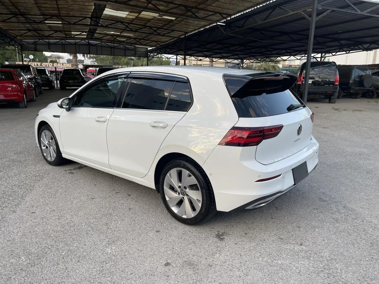 2021 Volkswagen Golf 1.0 eTSI Lefkoşa Satılık İkinci El | GalerimPlus - Thumbnail 2