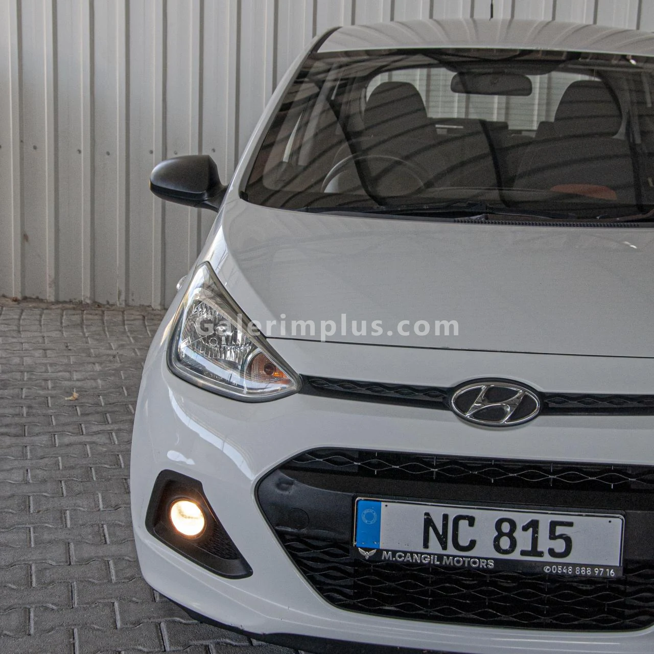 2014 Model Düz Hyundai i10 1.2 D-CVVT Girne Satılık İkinci El | GalerimPlus - Thumbnail 8