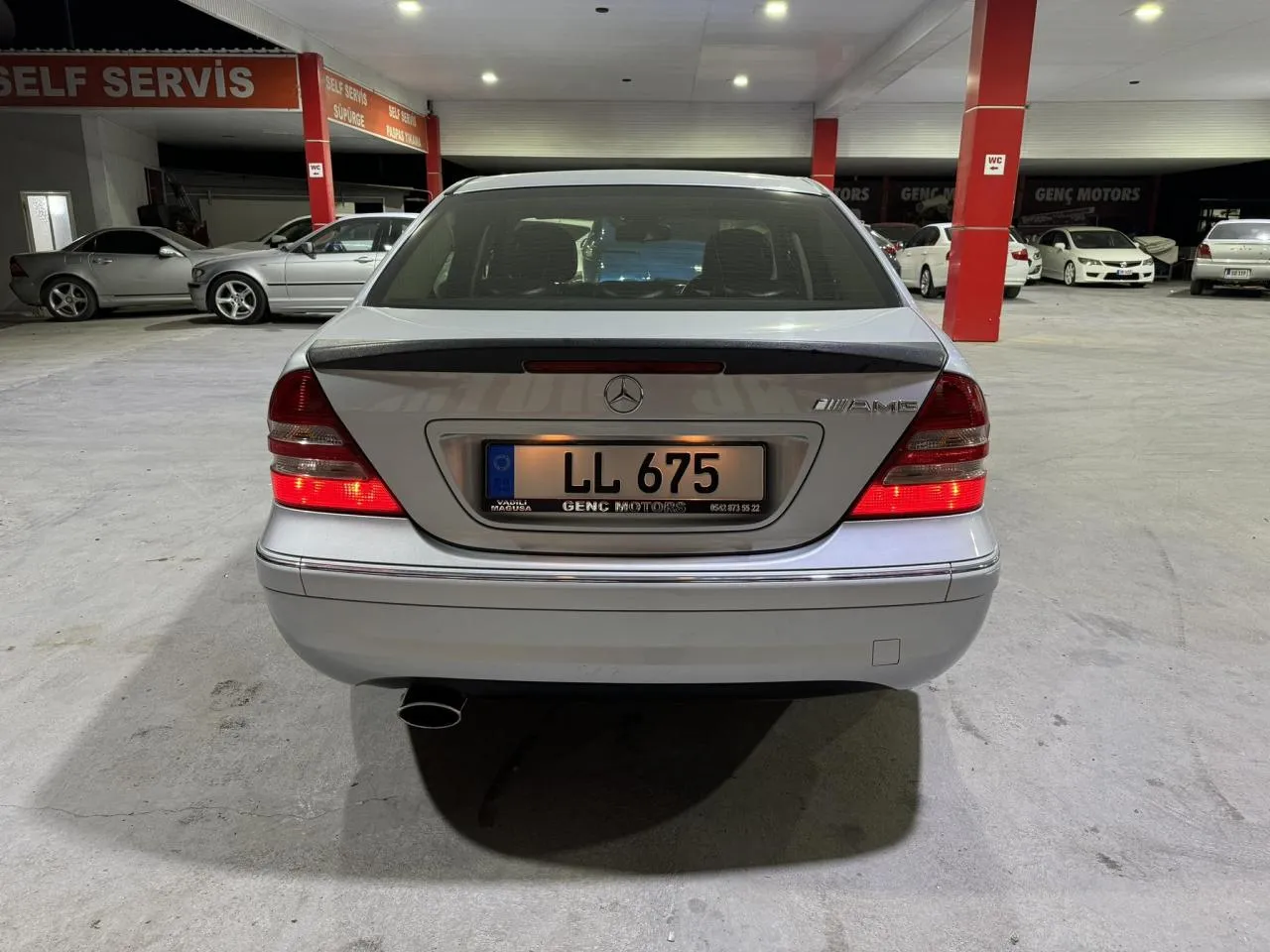 2006 Mercedes-Benz C Serisi C 180 Gazimağusa Satılık İkinci El | GalerimPlus - Thumbnail 5