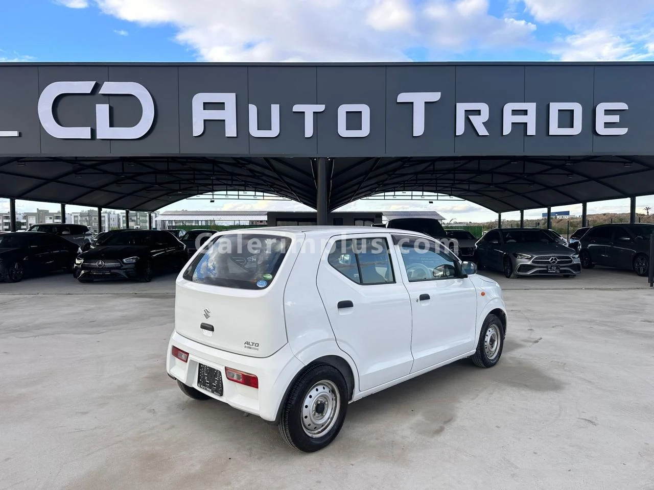2020 Model Otomatik Suzuki Alto 0.65 Gazimağusa Satılık İkinci El | GalerimPlus - Thumbnail 5