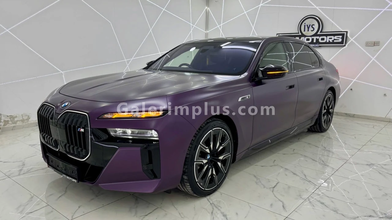 2026 BMW i Serisi Lefkoşa Satılık İkinci El | GalerimPlus - Thumbnail 6