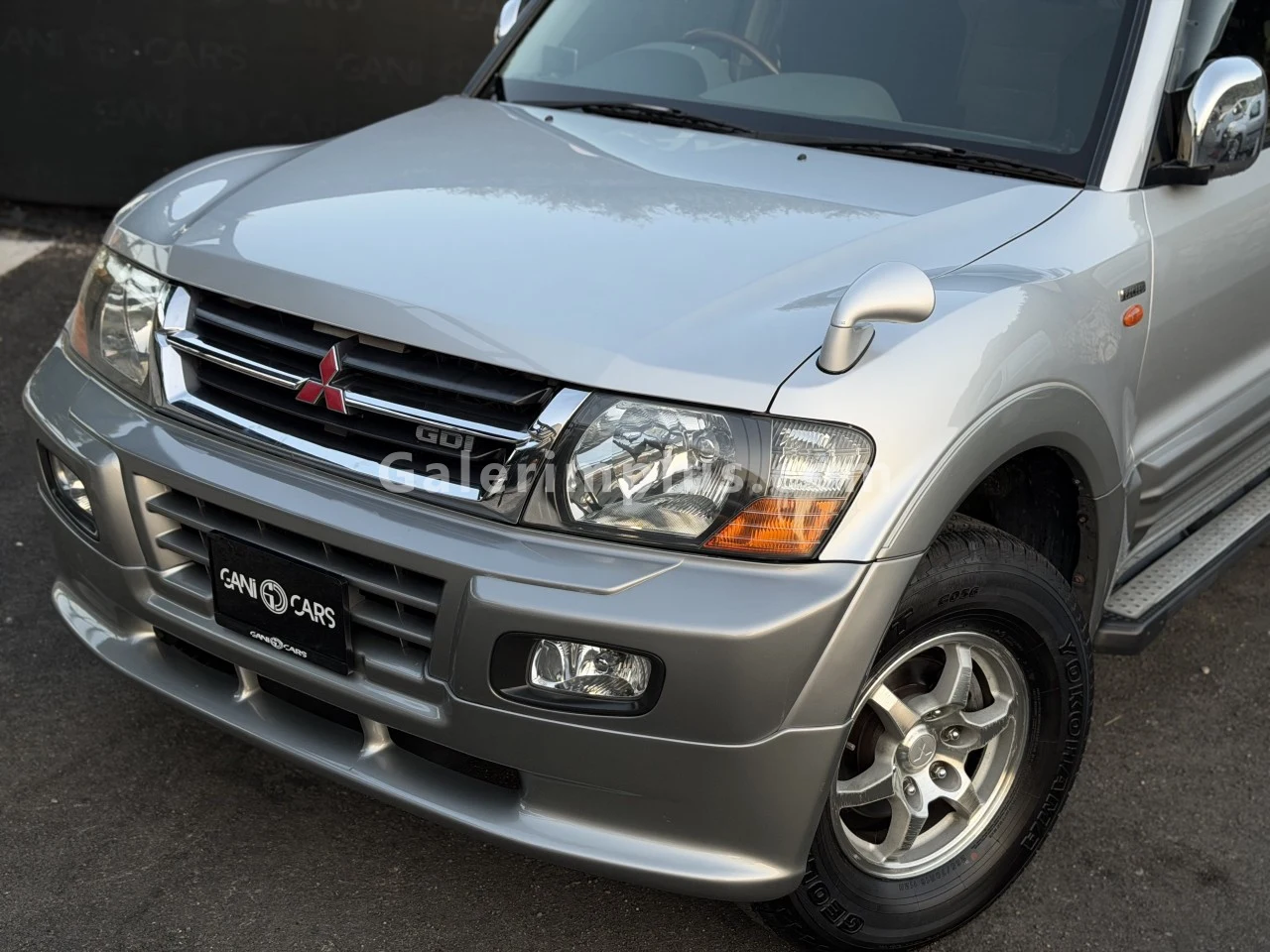2001 Mitsubishi Pajero Pajero Girne Satılık İkinci El | GalerimPlus - Thumbnail 7
