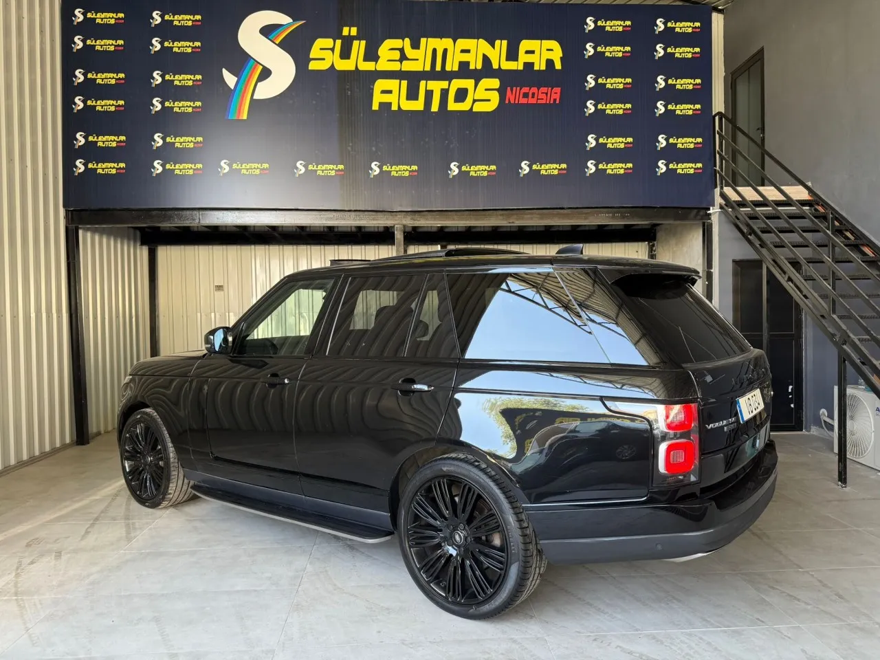2019 Model Otomatik Land Rover Range Rover 4.4 Vogue Lefkoşa Satılık İkinci El | GalerimPlus - Thumbnail 7