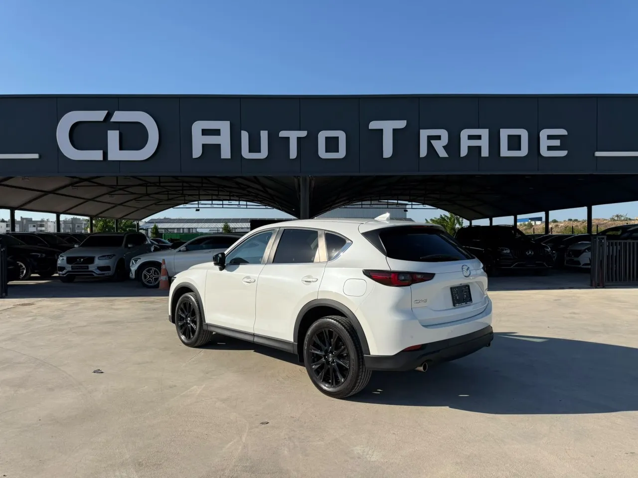 2022 Model Otomatik Mazda CX-5 2.2 Skyactiv-D Lefkoşa Satılık İkinci El | GalerimPlus - Thumbnail 4