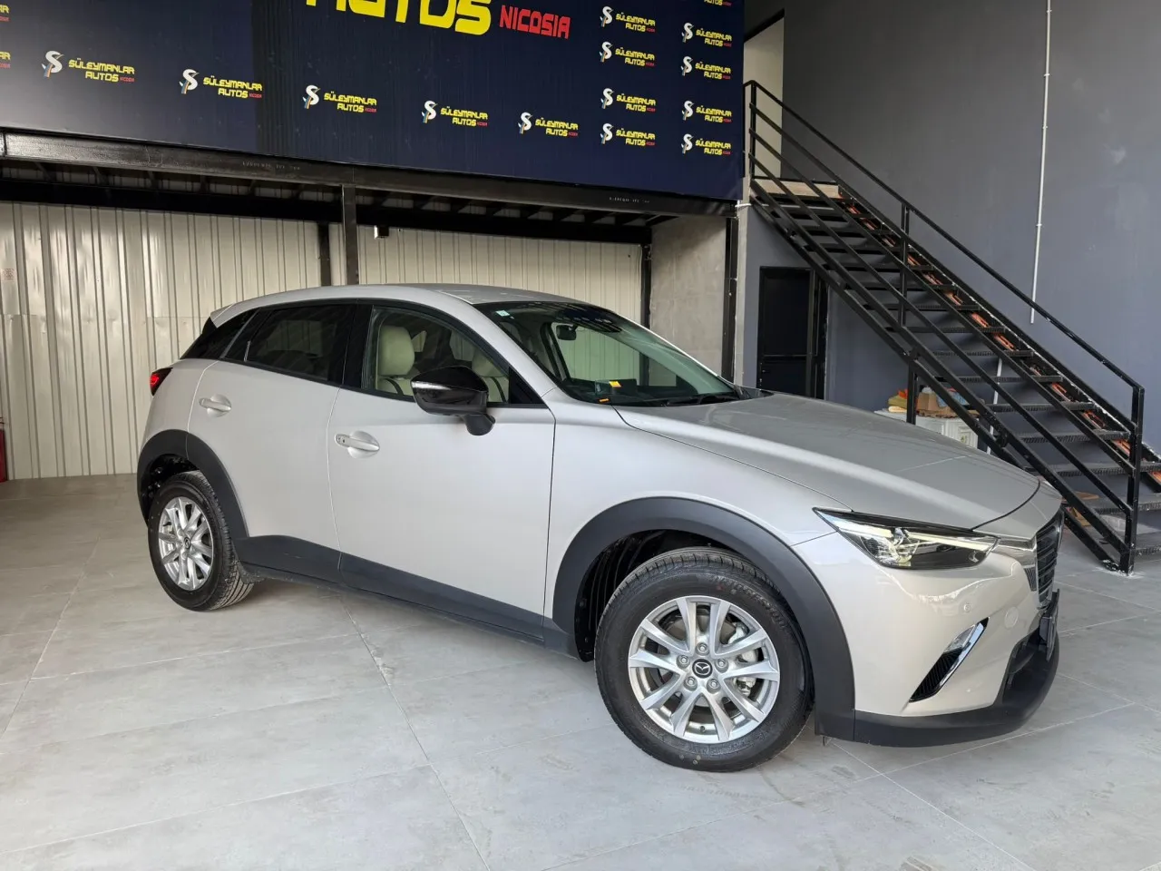 2024 Model Otomatik Mazda CX-3 Lefkoşa Satılık İkinci El | GalerimPlus - Thumbnail 2