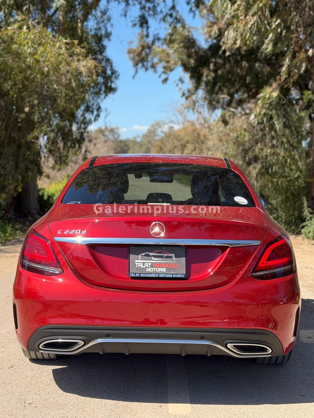 2021 Model Otomatik Mercedes-Benz C Serisi C 220 d Gazimağusa Satılık İkinci El | GalerimPlus - Thumbnail 5
