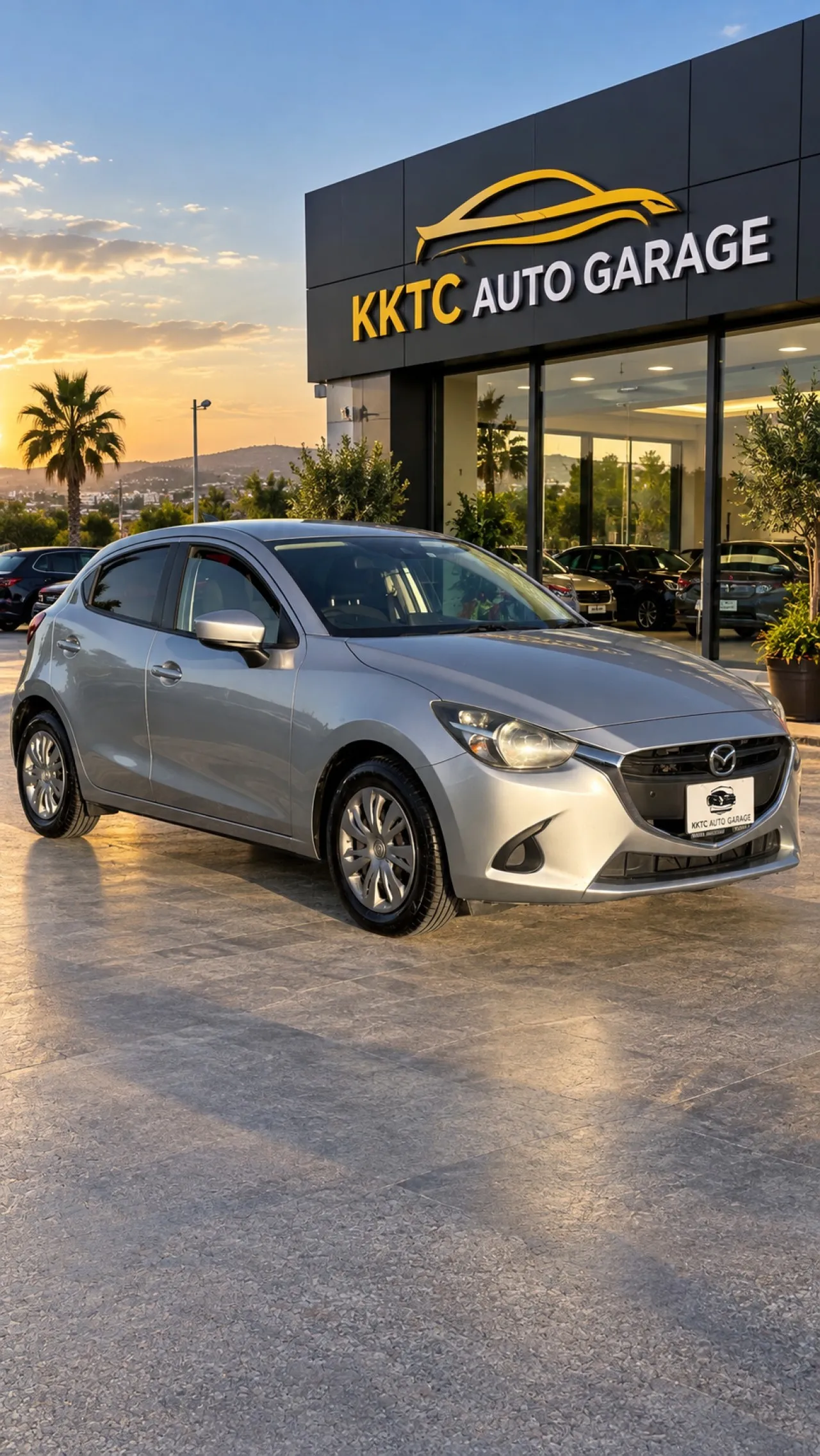 2018 Model Otomatik Mazda Demio 1.3i Lefkoşa Satılık İkinci El | GalerimPlus - Fotoğraf 1