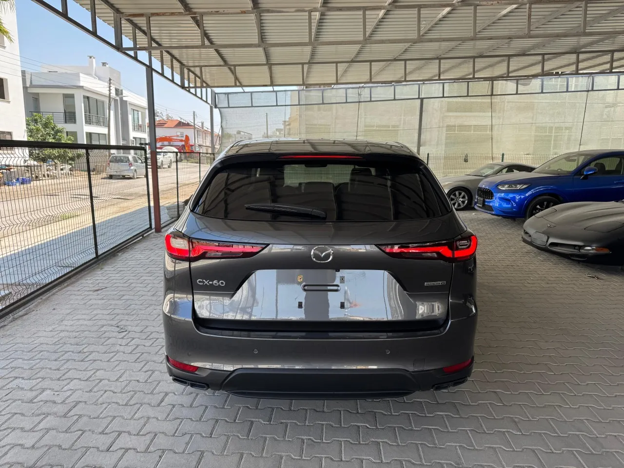 2023 Model Otomatik Mazda CX-60 2.5 Lefkoşa Satılık İkinci El | GalerimPlus - Thumbnail 6