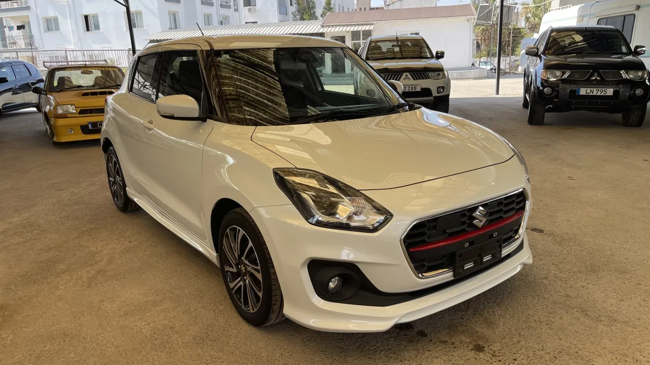 2024 Suzuki Swift 1.2 Lefkoşa Satılık İkinci El | GalerimPlus - Fotoğraf 1