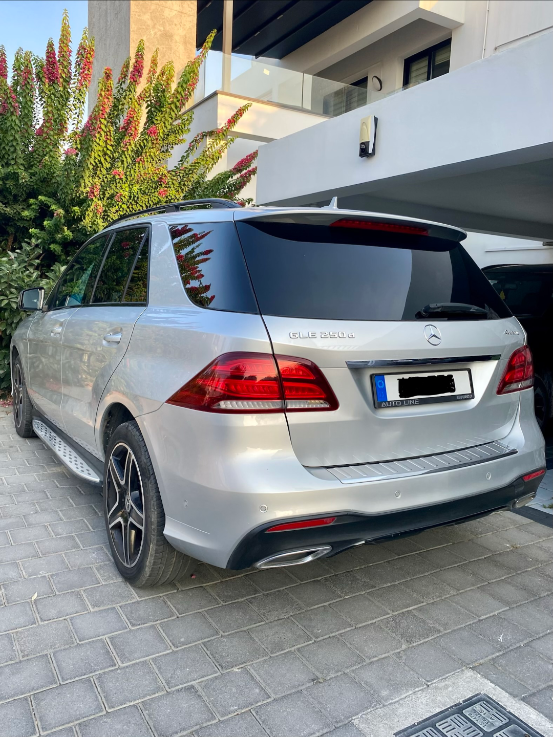 2018 Mercedes-Benz GLE 250d 4Matic AMG Line 250d 4Matic Girne Satılık İkinci El | GalerimPlus - Thumbnail 2