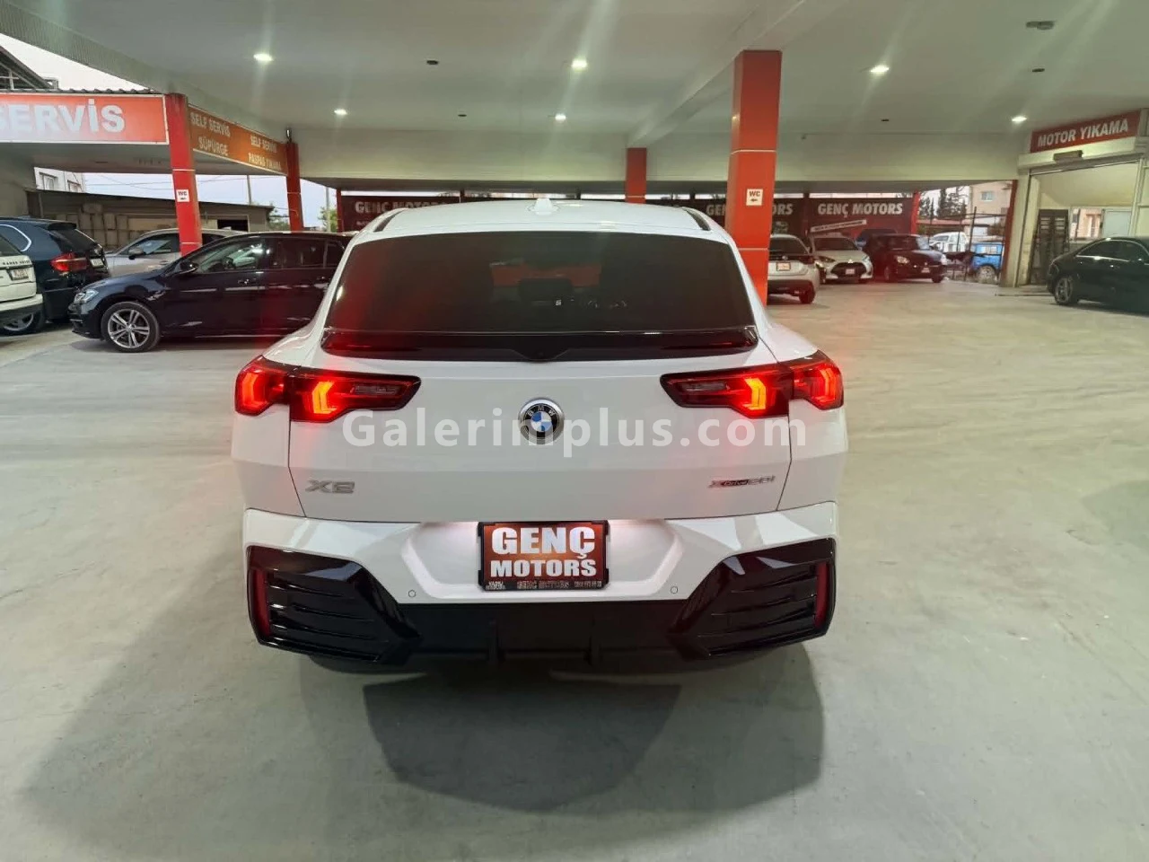 2024 Model Otomatik BMW X2 20d xDrive Gazimağusa Satılık İkinci El | GalerimPlus - Thumbnail 7