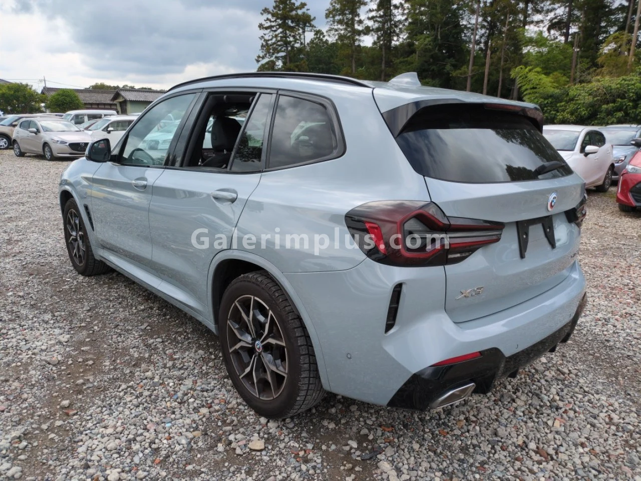 2023 Model Otomatik BMW X3 20d xDrive Gazimağusa Satılık İkinci El | GalerimPlus - Thumbnail 4