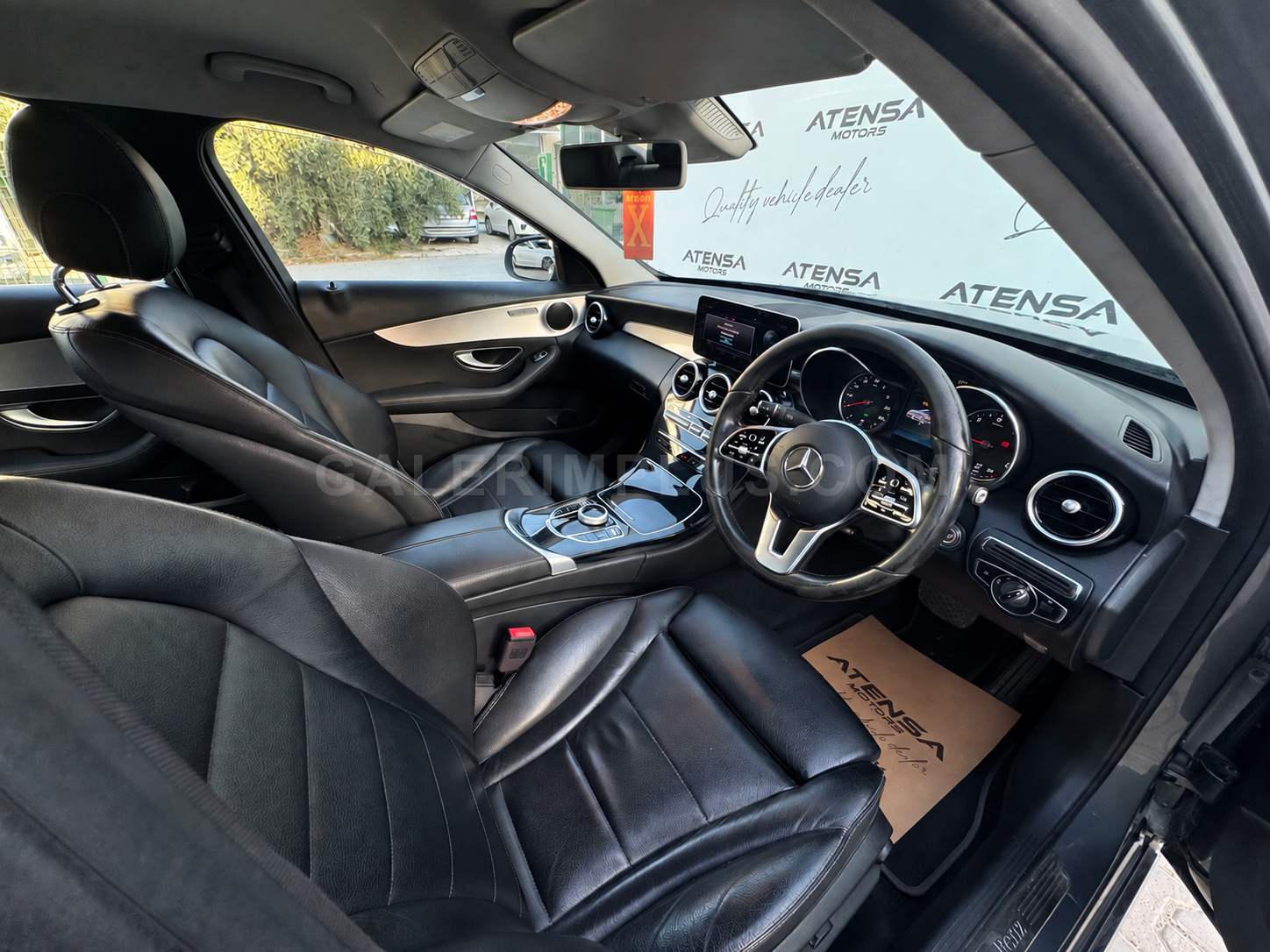 2021 Mercedes-Benz C Serisi C 220d Avantgarde C 220d Lefkoşa Satılık İkinci El | GalerimPlus - Thumbnail 8