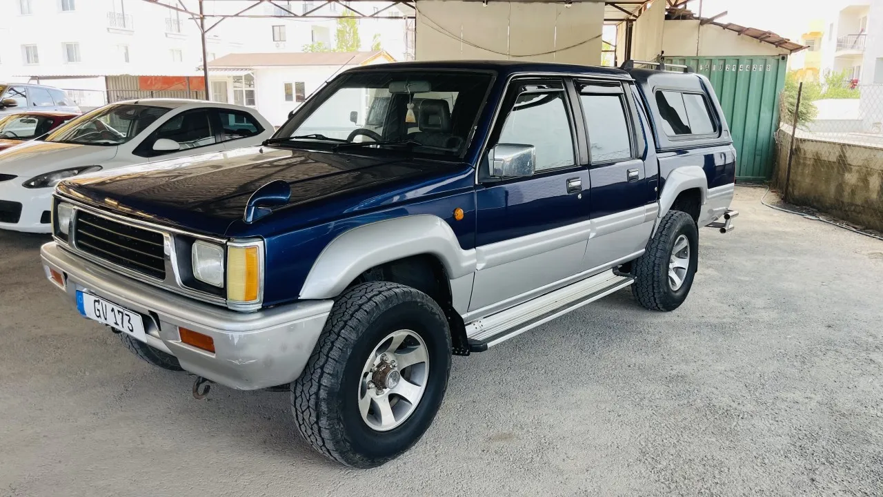 1993 Model Düz Mitsubishi Strada Lefkoşa Satılık İkinci El | GalerimPlus - Thumbnail 3