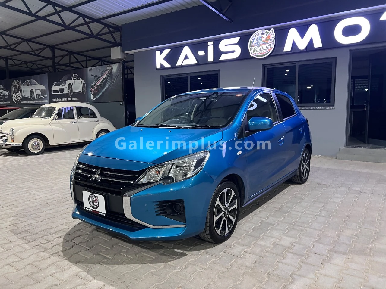 2022 Model Otomatik Mitsubishi Mirage 1.2 Mivec Gazimağusa Satılık İkinci El | GalerimPlus - Thumbnail 4