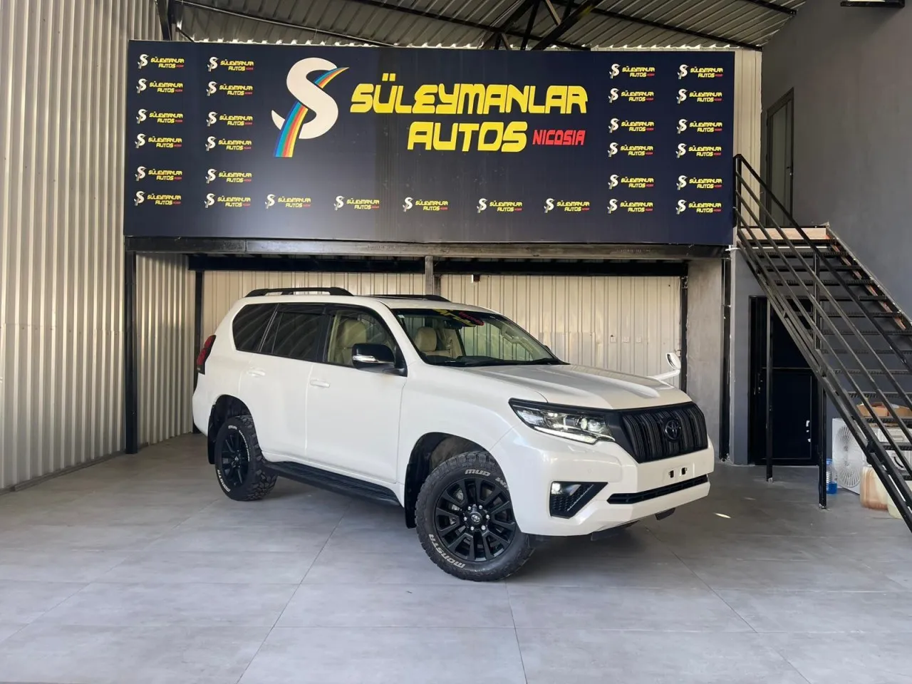 2023 Model Otomatik Toyota Land Cruiser 2.8 D-4D Prado Lefkoşa Satılık İkinci El | GalerimPlus - Fotoğraf 1