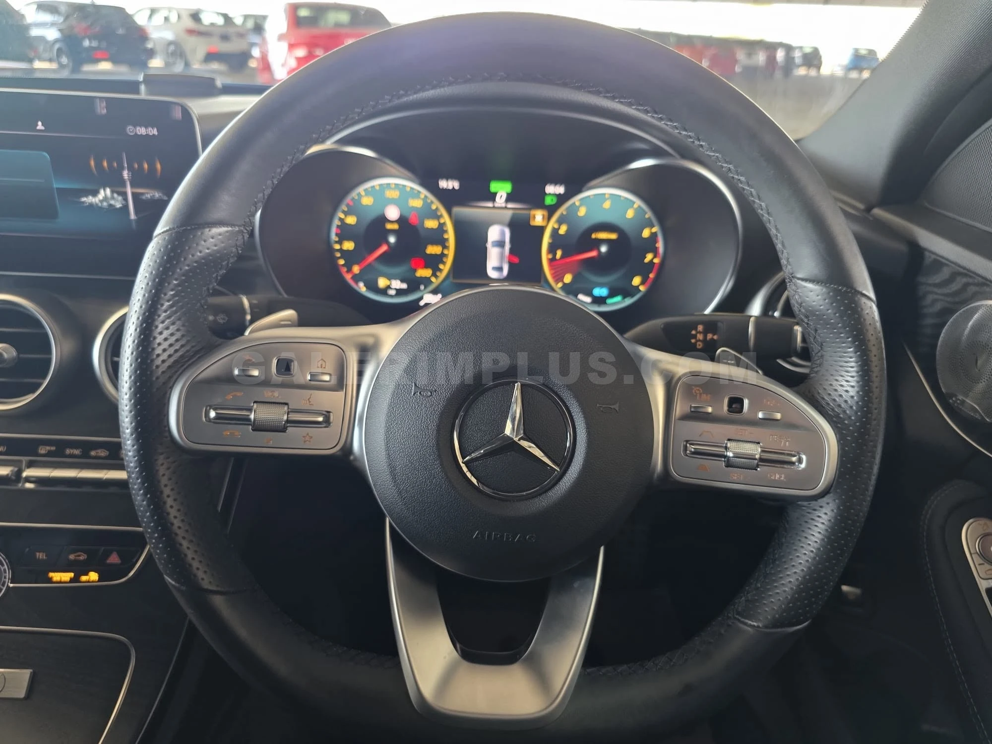 2021 Mercedes-Benz C Serisi C 200 AMG Line C 200 Lefkoşa Satılık İkinci El | GalerimPlus - Thumbnail 7