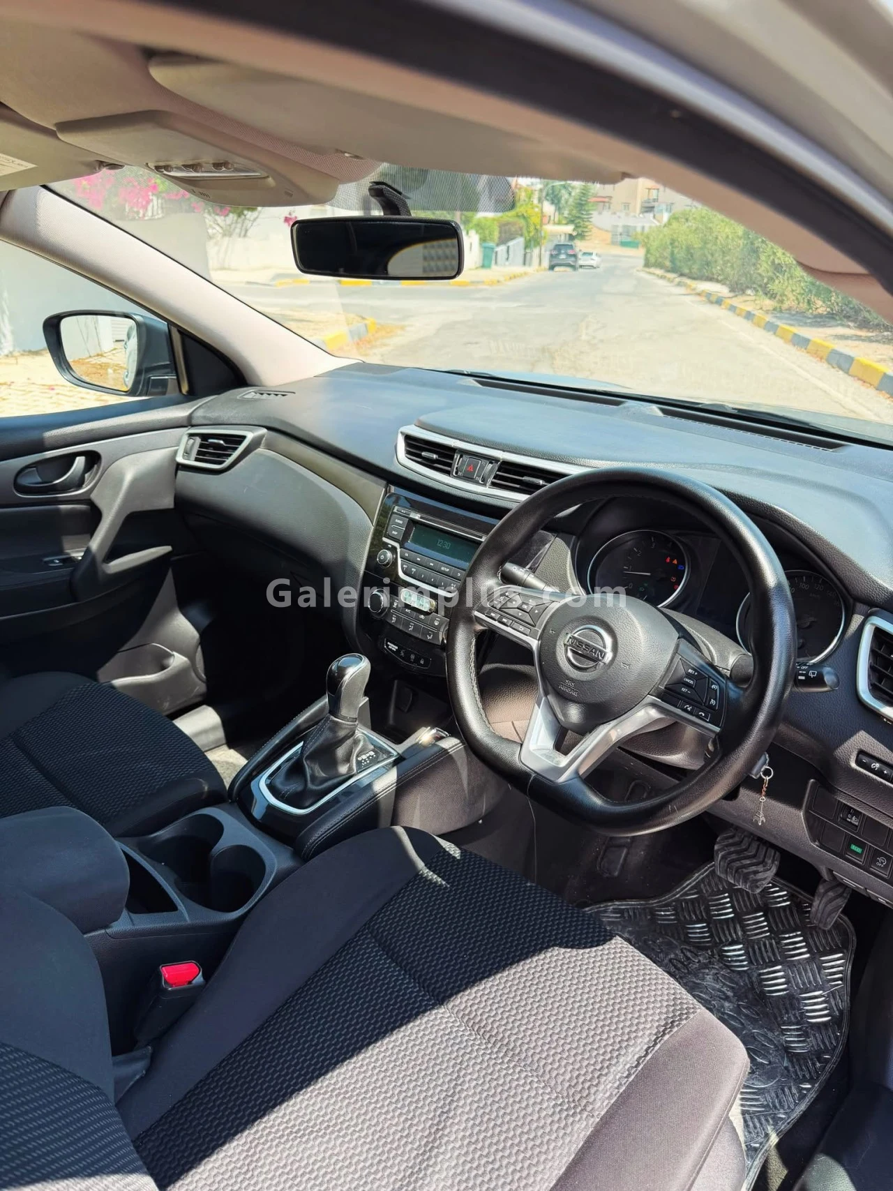 2019 Model Otomatik Nissan Qashqai 1.3 DIG-T Lefkoşa Satılık İkinci El | GalerimPlus - Thumbnail 6