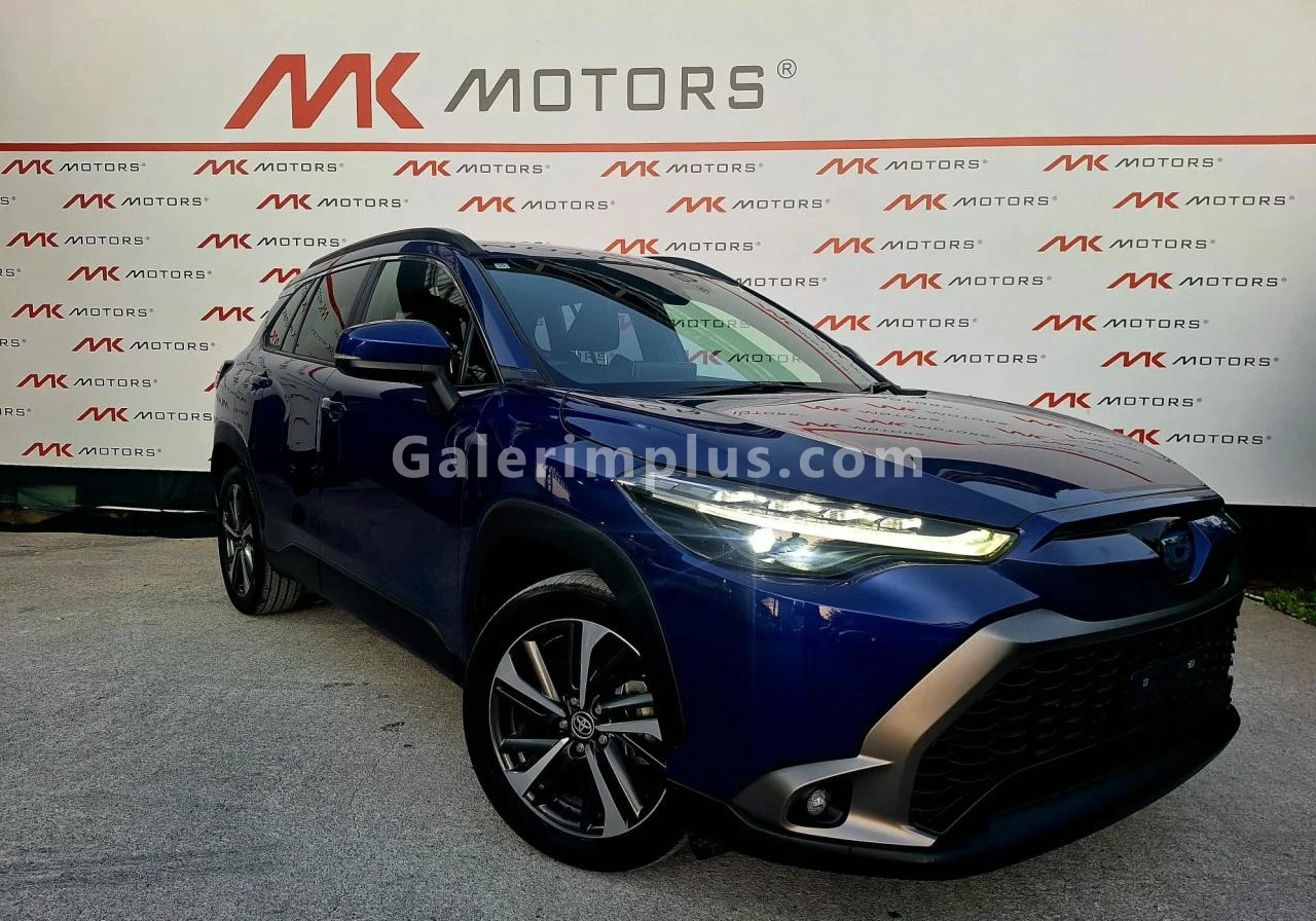 2022 Model Otomatik Toyota Corolla Cross Lefkoşa Satılık İkinci El | GalerimPlus - Fotoğraf 1