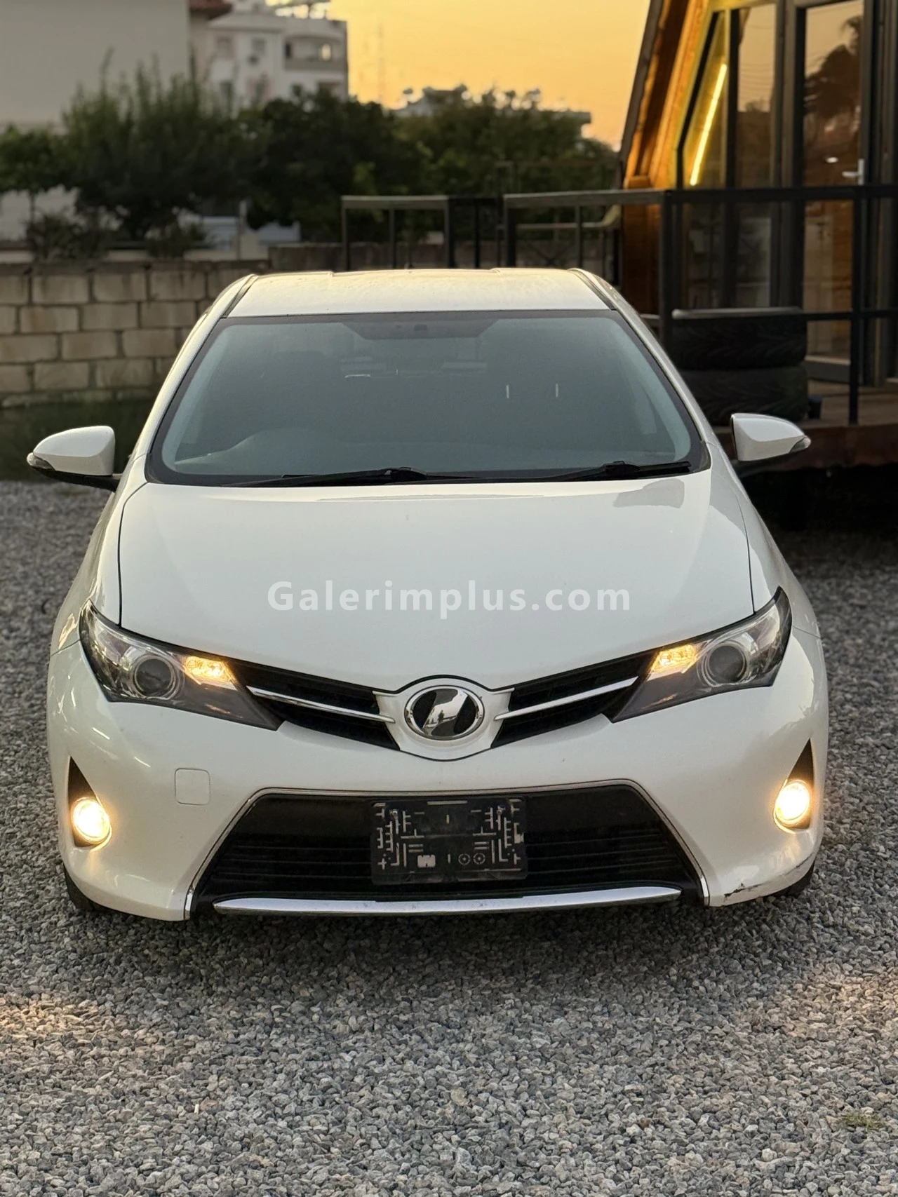 2013 Model Otomatik Toyota Auris 1.5 Lefkoşa Satılık İkinci El | GalerimPlus - Thumbnail 3