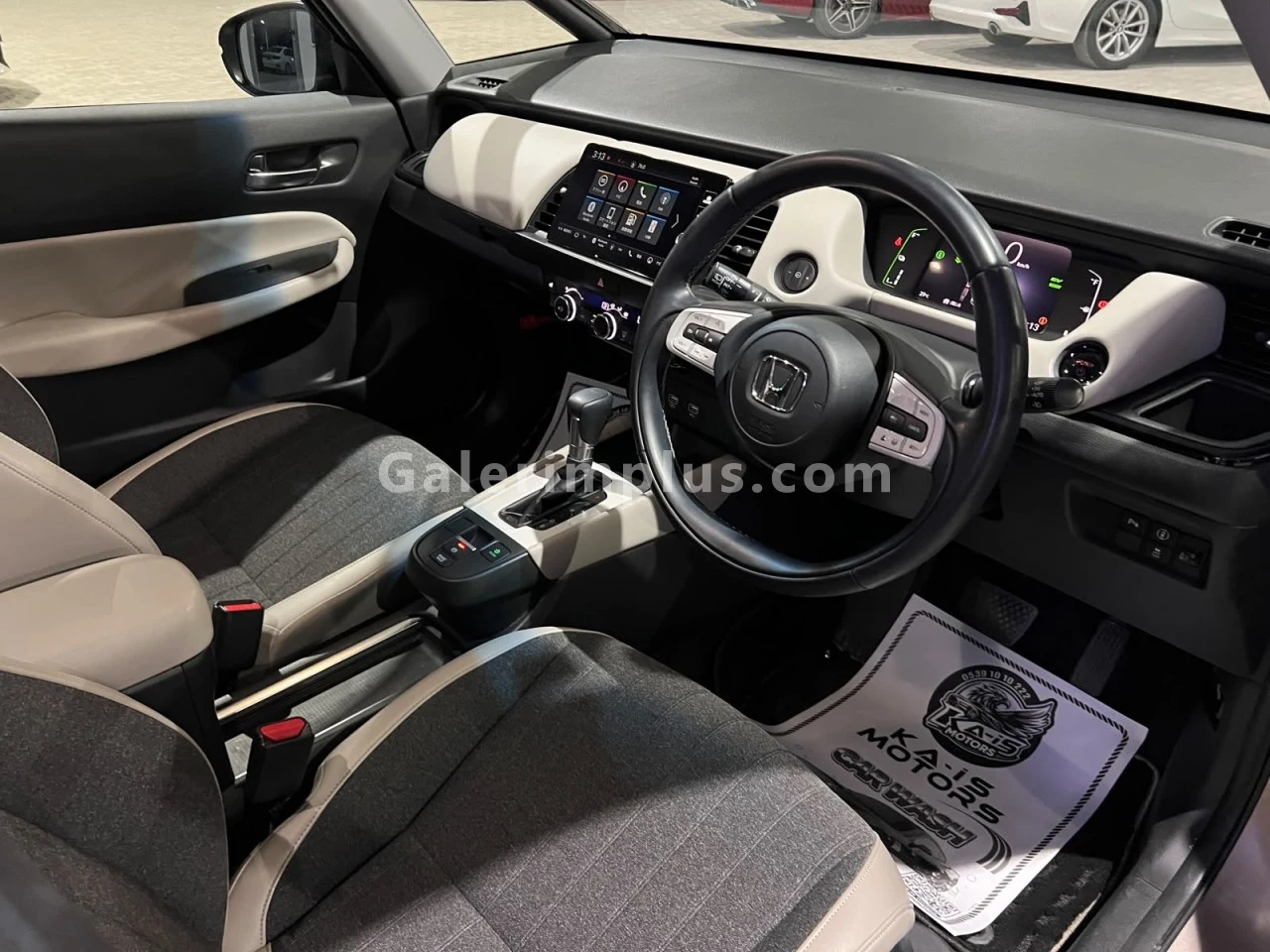 2022 Model Otomatik Honda Fit 1.5 Hybrid Automatic Lefkoşa Satılık İkinci El | GalerimPlus - Thumbnail 7