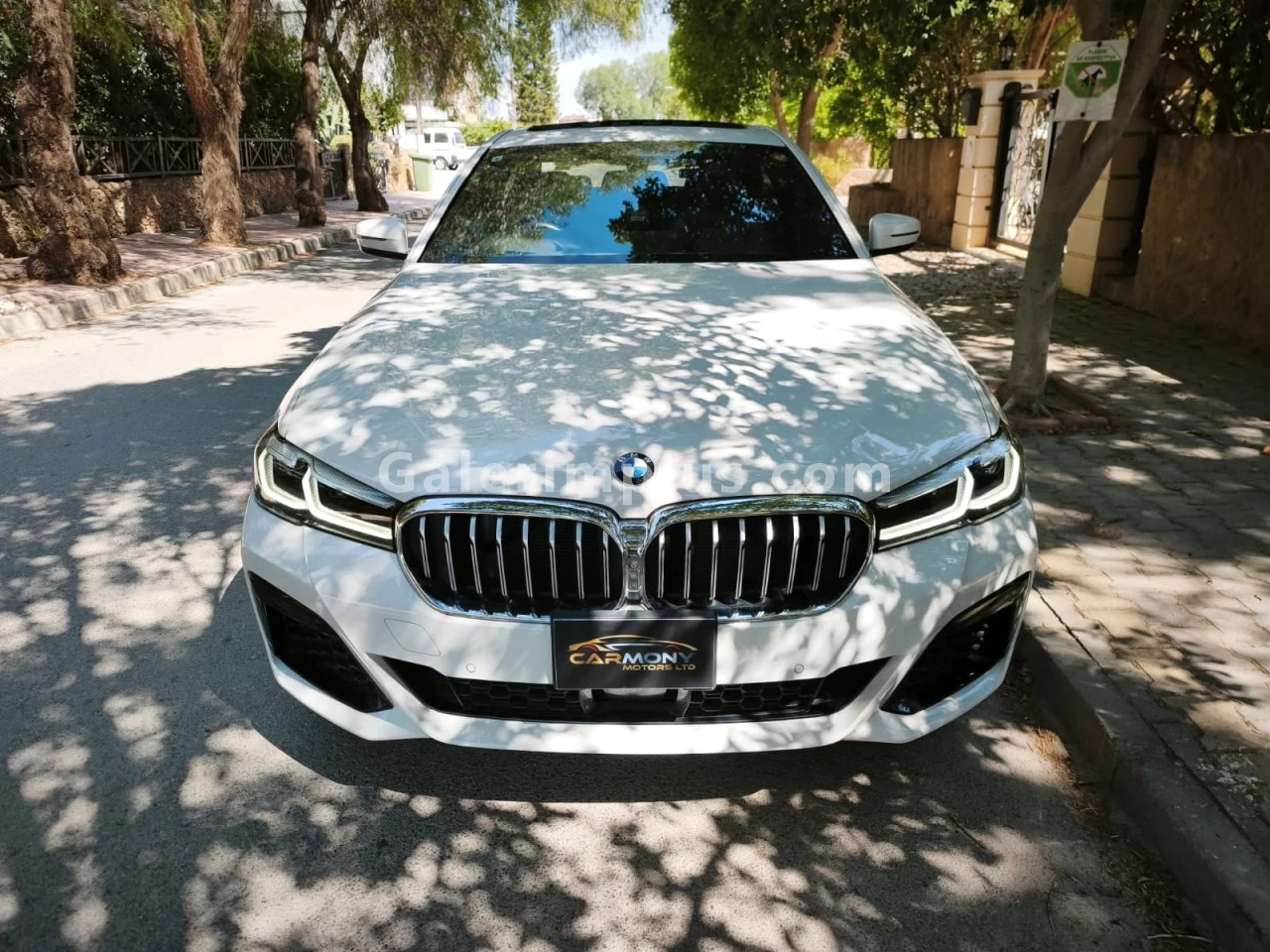 2021 BMW 5 Serisi Lefkoşa Satılık İkinci El | GalerimPlus - Thumbnail 2