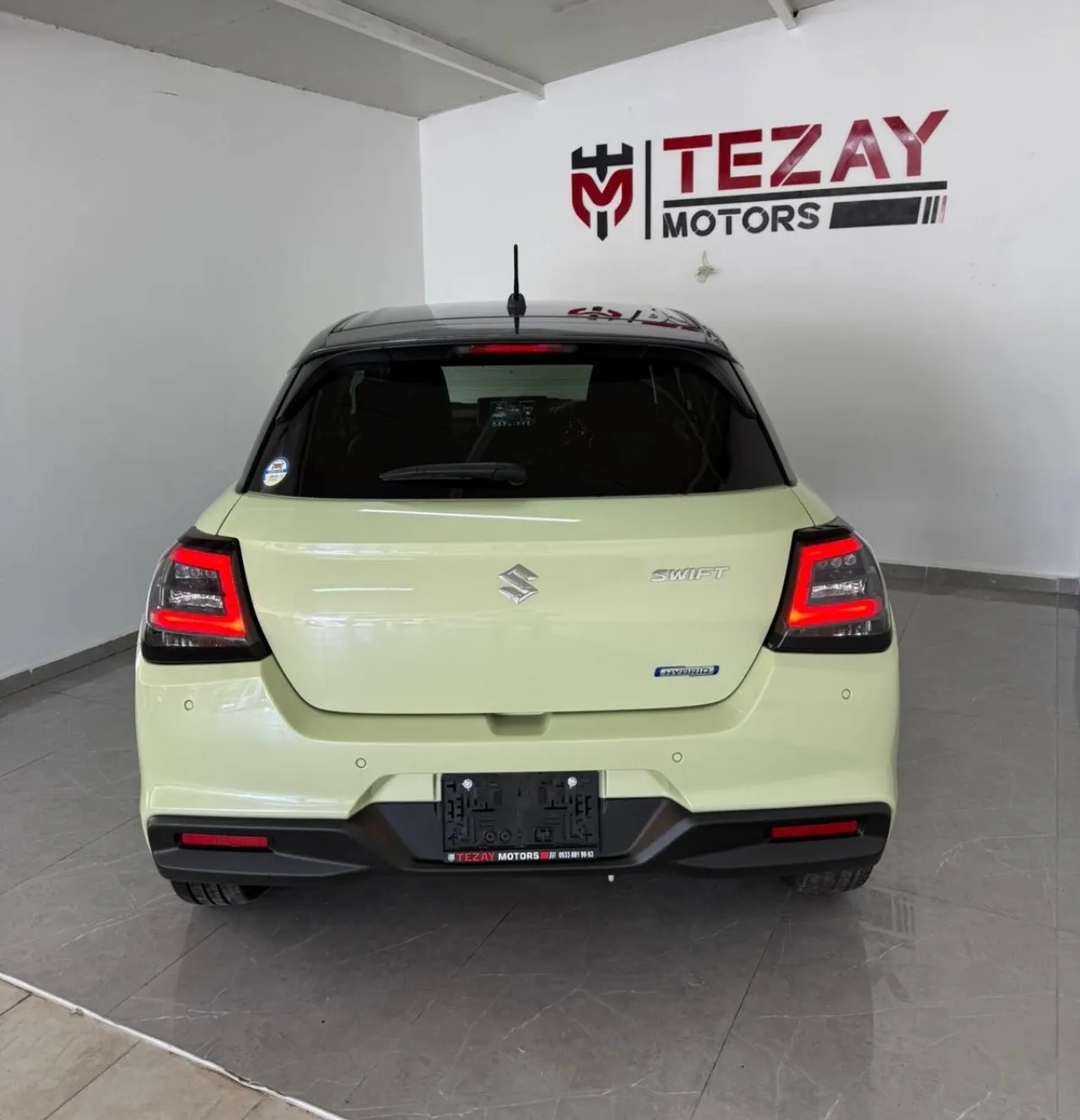 2025 Suzuki Swift 1.2 Hybrid Girne Satılık İkinci El | GalerimPlus - Thumbnail 5