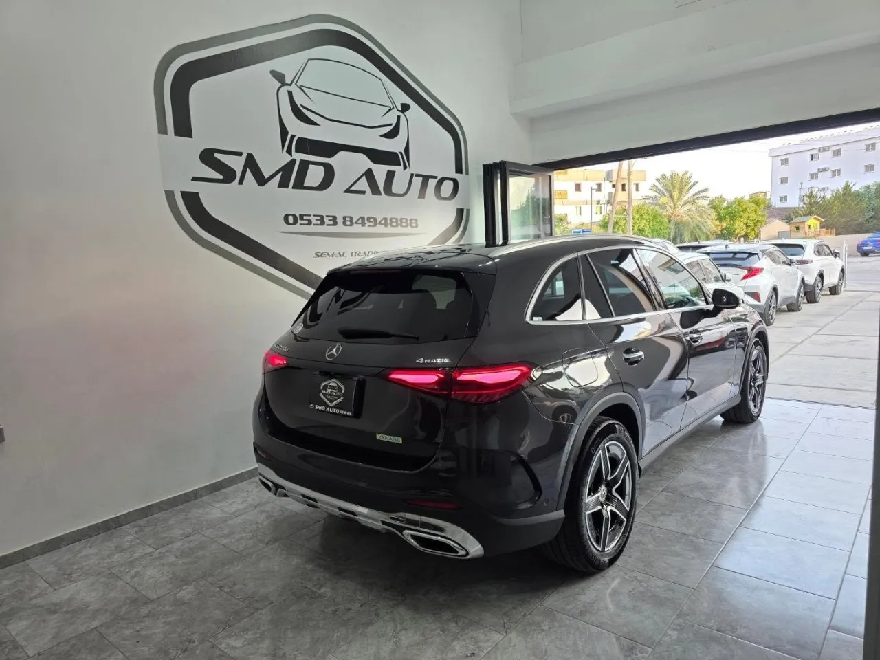 2023 Model Otomatik Mercedes - Benz GLC 220d AMG Lefkoşa Satılık İkinci El | GalerimPlus - Thumbnail 5