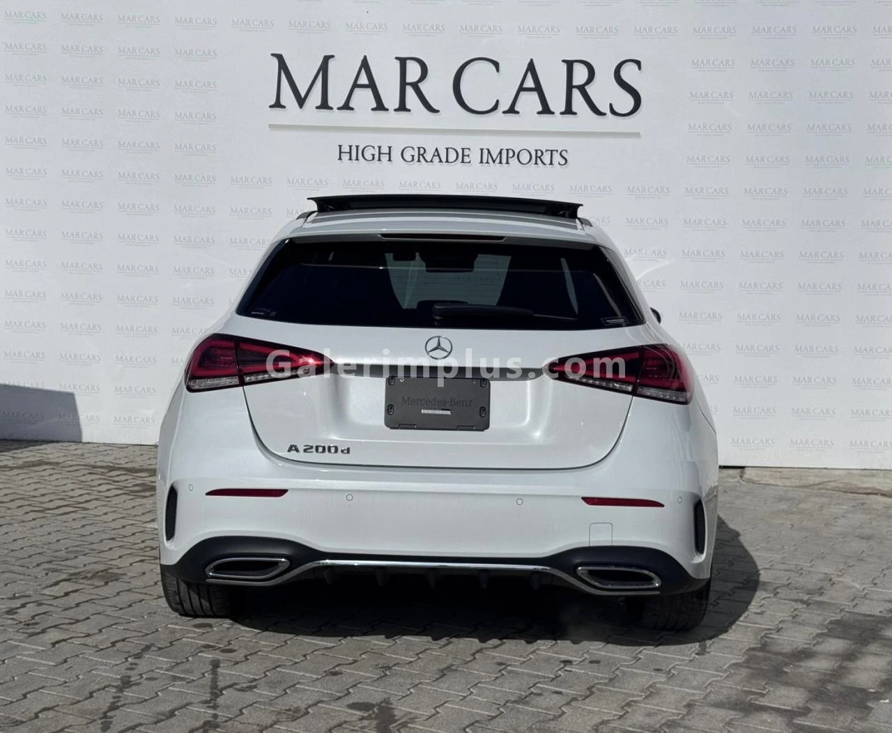 2023 Model Otomatik Mercedes-Benz A Serisi A 200d Lefkoşa Satılık İkinci El | GalerimPlus - Thumbnail 4