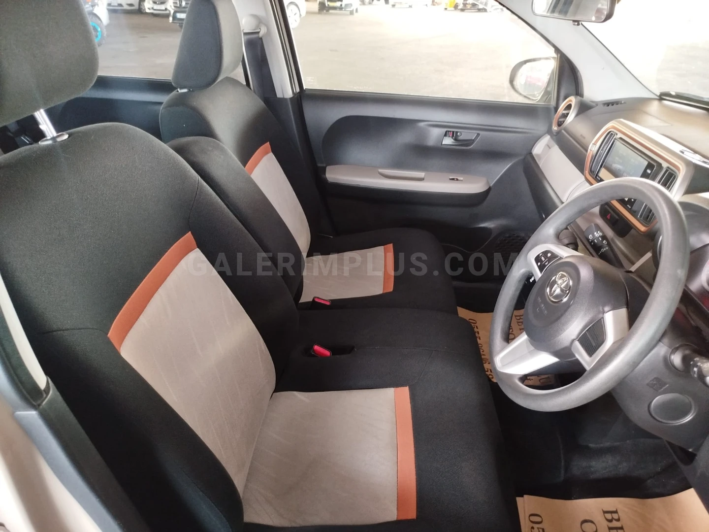 2021 Toyota Passo 1.0i 1.0i Lefkoşa Satılık İkinci El | GalerimPlus - Thumbnail 6