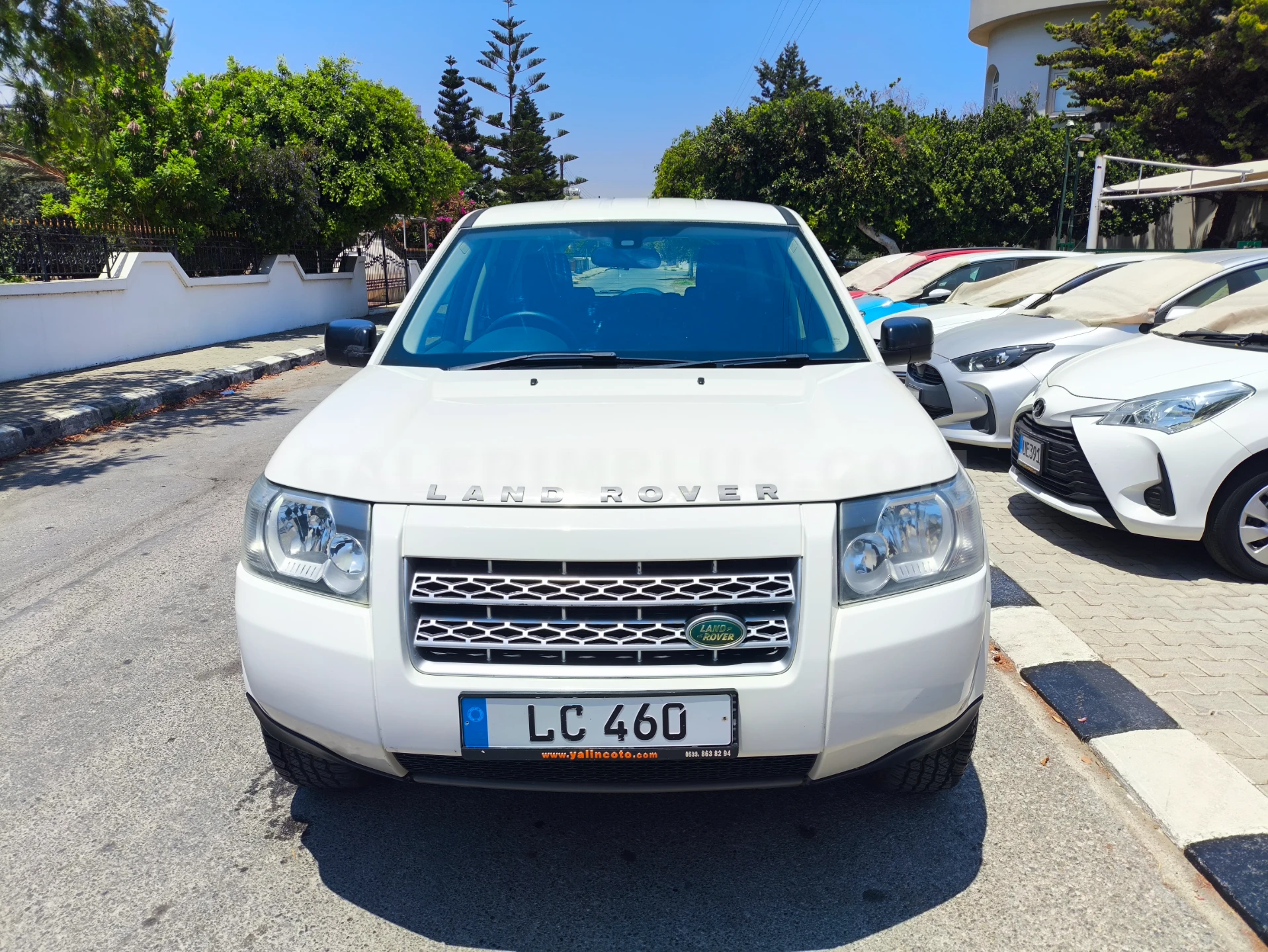 2010 Land Rover Freelander II 2.2 TD4 HSE II 2.2 TD4 Gazimağusa Satılık İkinci El | GalerimPlus - Thumbnail 5