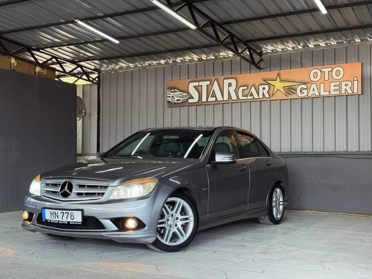 2010 Mercedes-Benz C Serisi C 180 AMG C 180 AMG C 180 AMG Lefkoşa Satılık İkinci El | GalerimPlus - Thumbnail 2