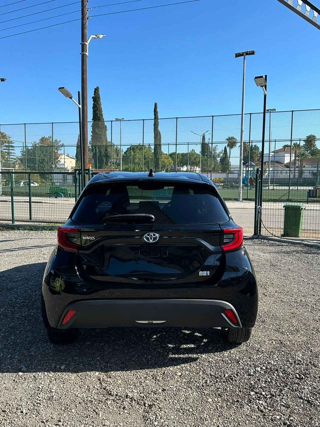 2023 Toyota Yaris 1.5 Hybrid Gazimağusa Satılık İkinci El | GalerimPlus - Thumbnail 4