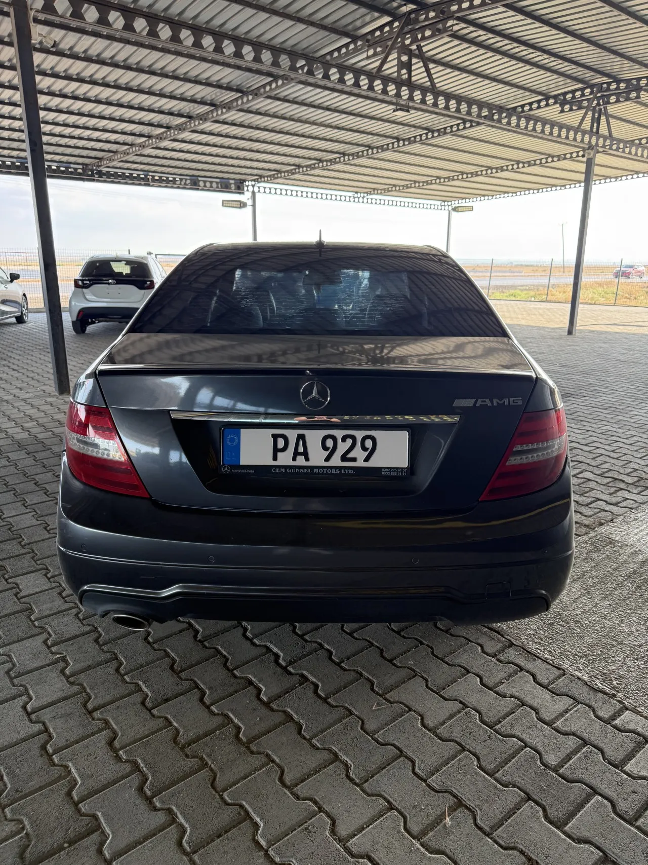 2013 Mercedes-Benz C Serisi Lefkoşa Satılık İkinci El | GalerimPlus - Thumbnail 4