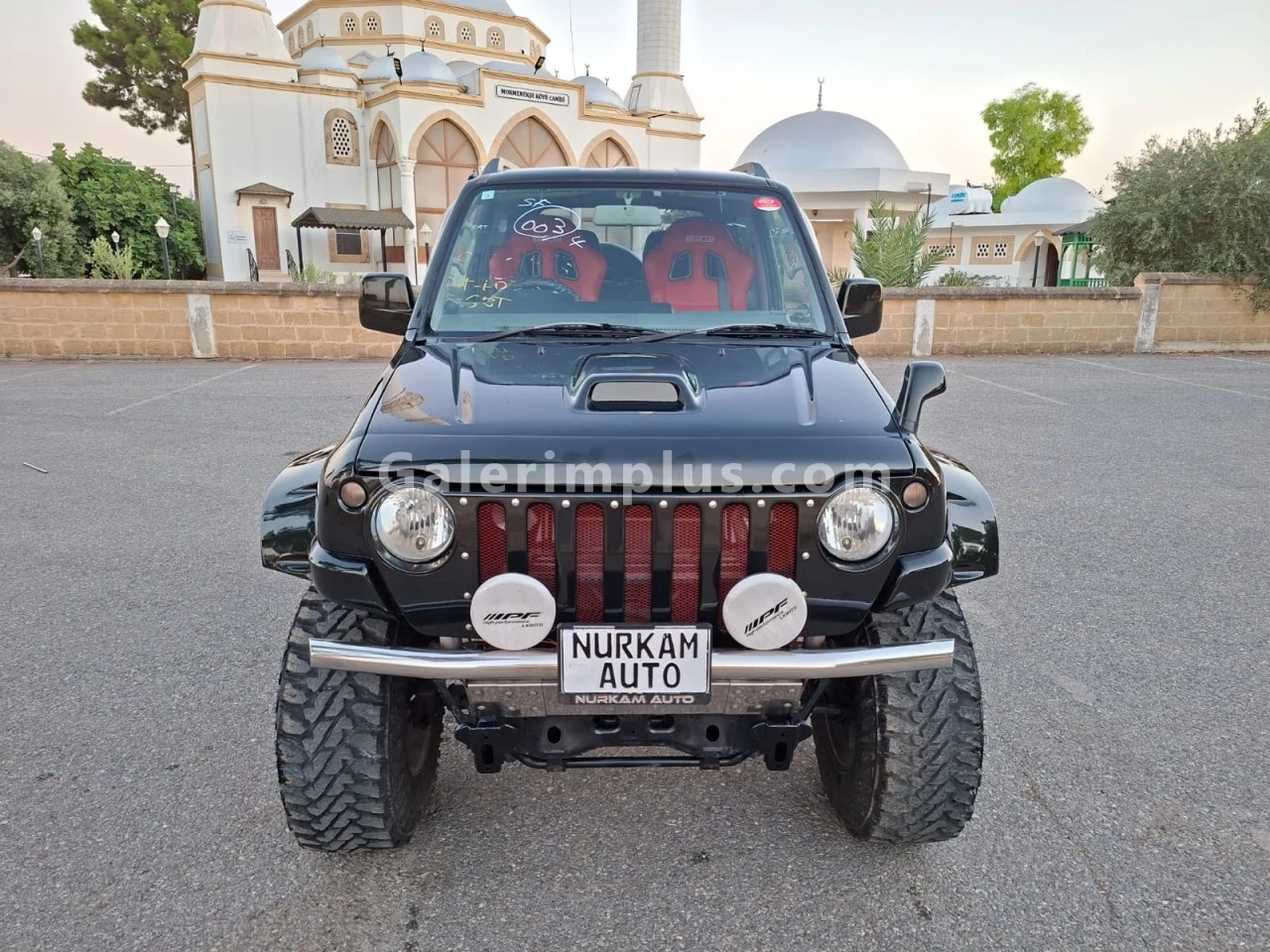 2001 Suzuki Jimny Gazimağusa Satılık İkinci El | GalerimPlus - Thumbnail 2