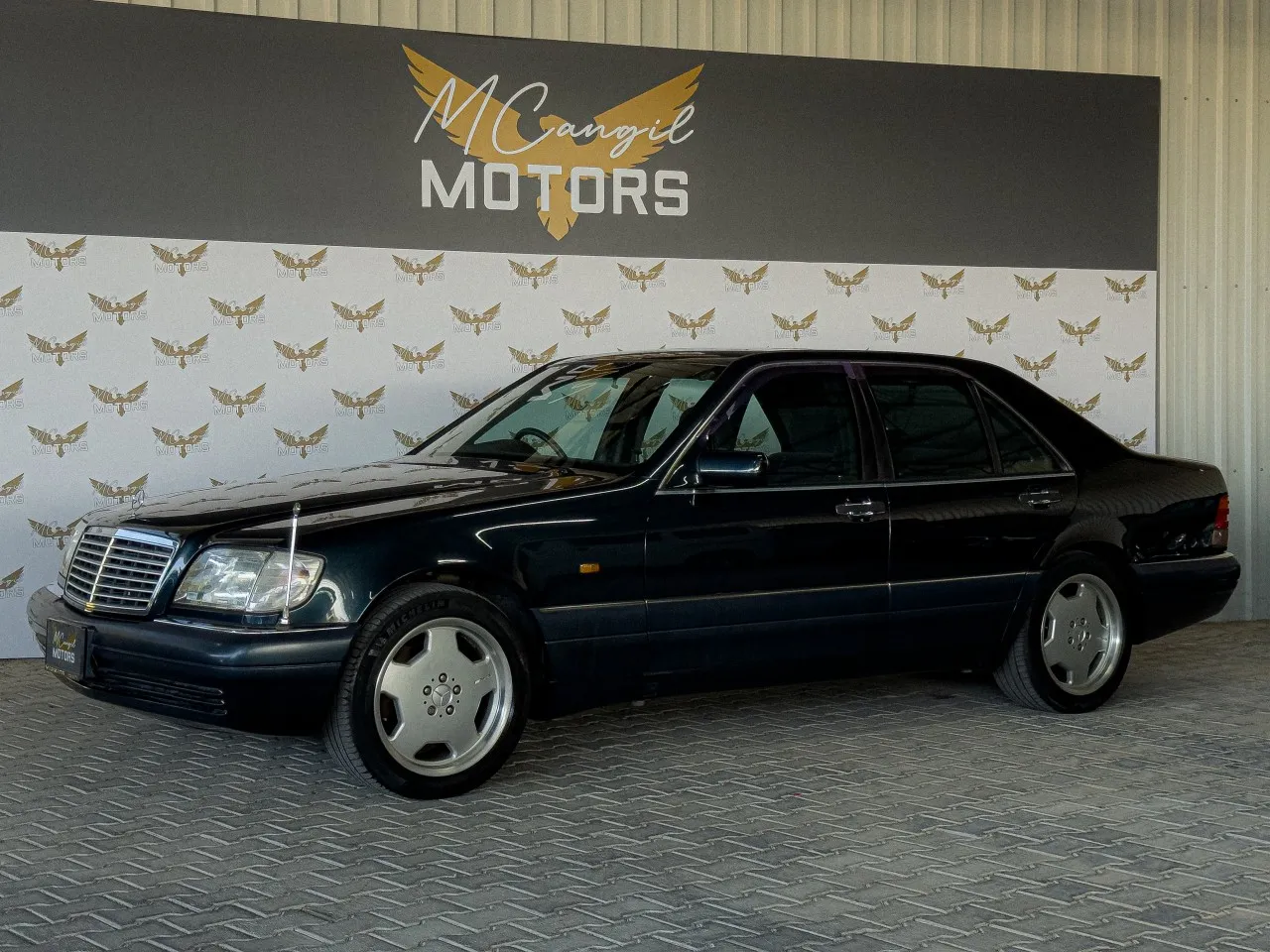 1995 Mercedes-Benz S Serisi S 320 Girne Satılık İkinci El | GalerimPlus - Thumbnail 4