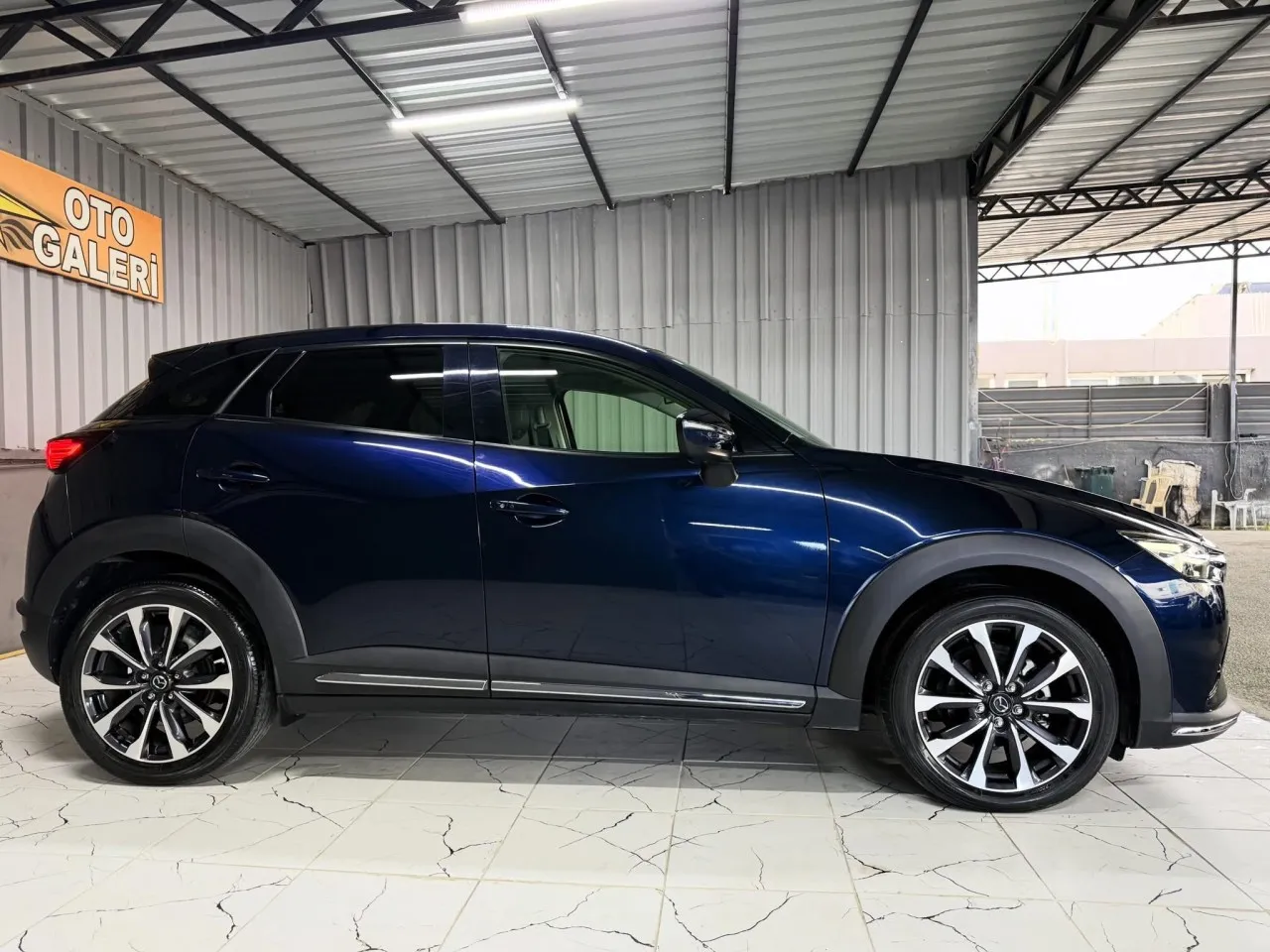 2021 Mazda CX-3 Lefkoşa Satılık İkinci El | GalerimPlus - Thumbnail 7