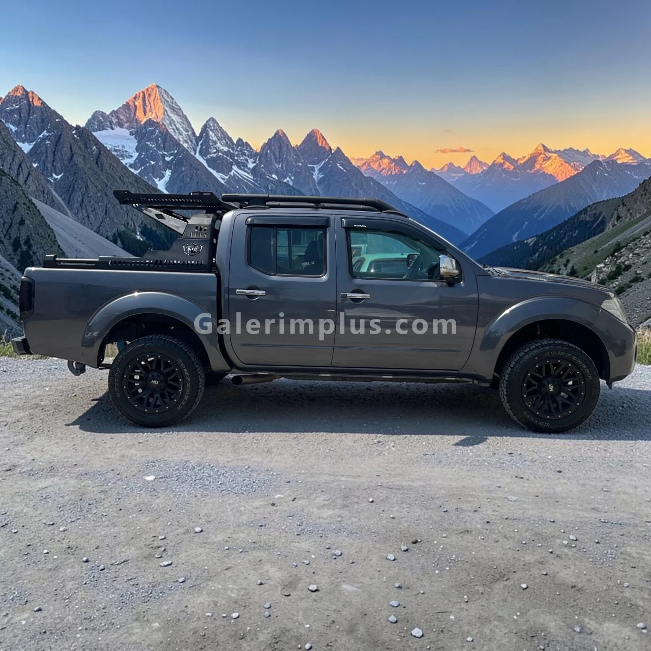 2012 Model Otomatik Nissan Navara 2.5 TDI Lefkoşa Satılık İkinci El | GalerimPlus - Thumbnail 3