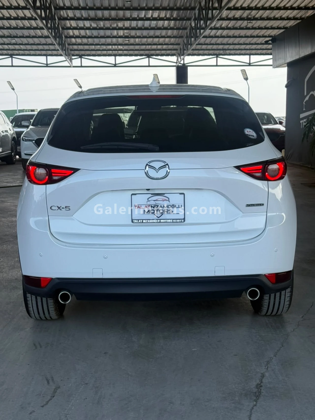 2022 Model Otomatik Mazda CX-5 2.2 Skyactiv-D Gazimağusa Satılık İkinci El | GalerimPlus - Thumbnail 5