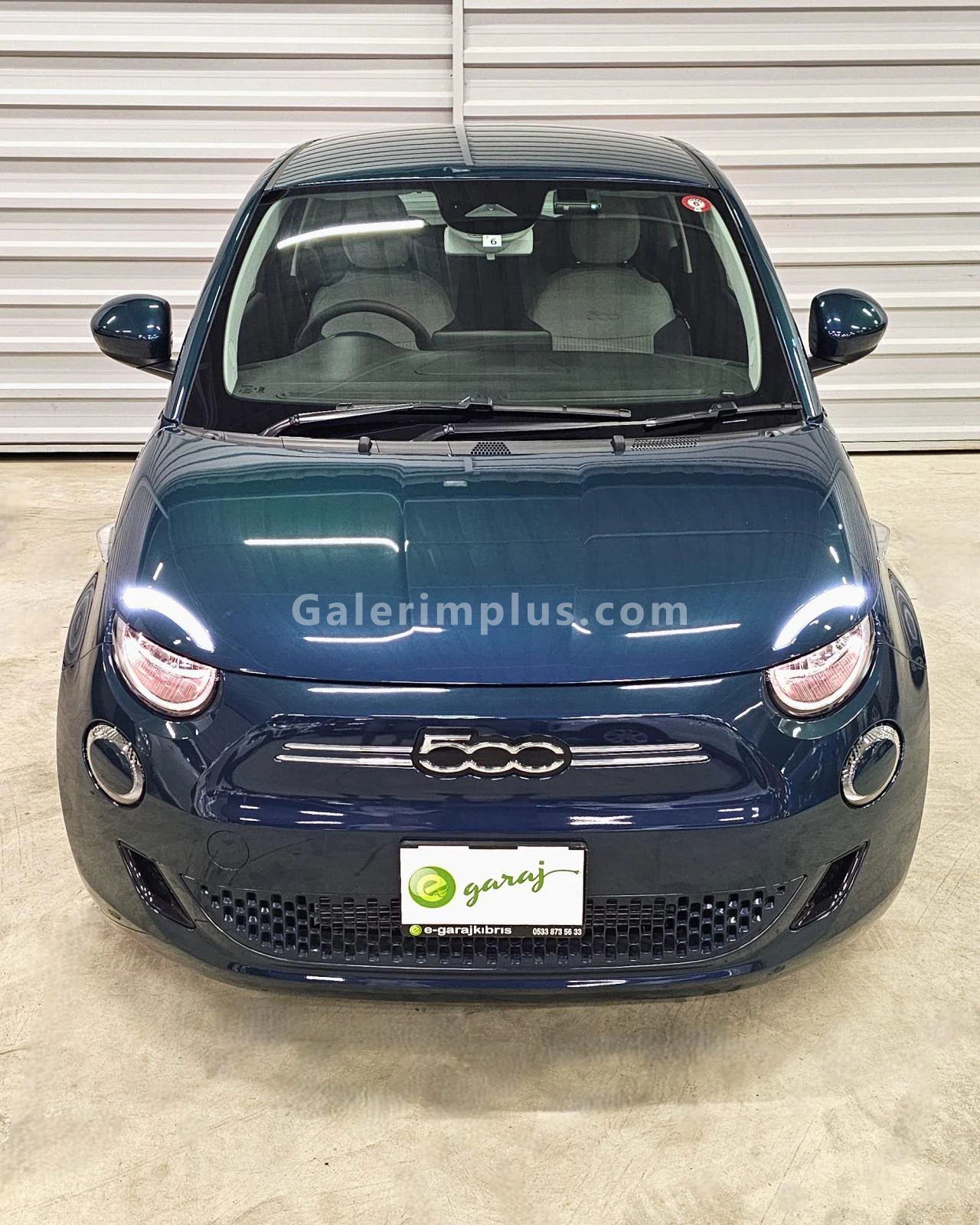 2022 Model Otomatik Fiat 500 Ailesi 500 E Lefkoşa Satılık İkinci El | GalerimPlus - Thumbnail 3