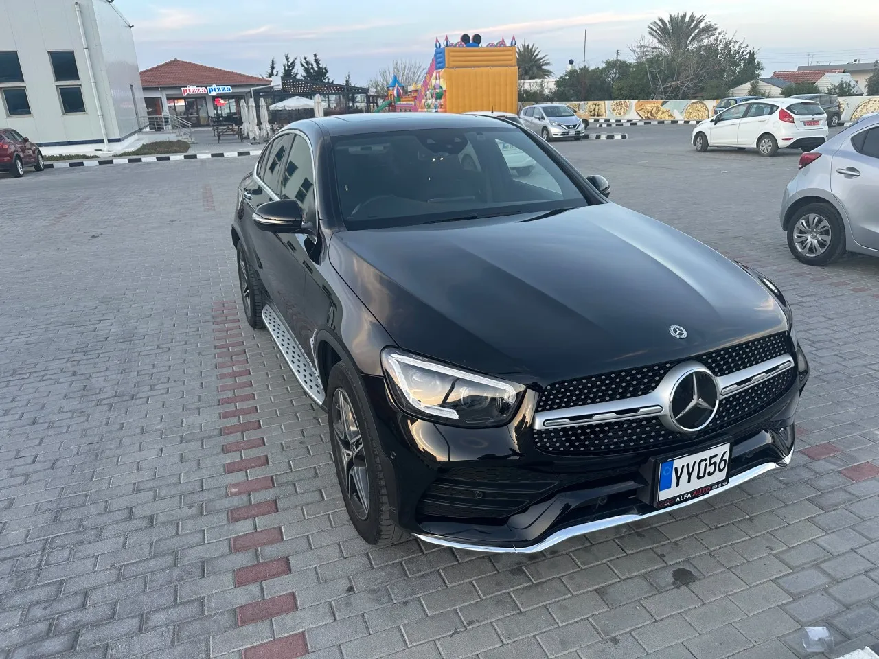 2020 Model Otomatik Mercedes - Benz GLC Coupe 220d Lefkoşa Satılık İkinci El | GalerimPlus - Thumbnail 7