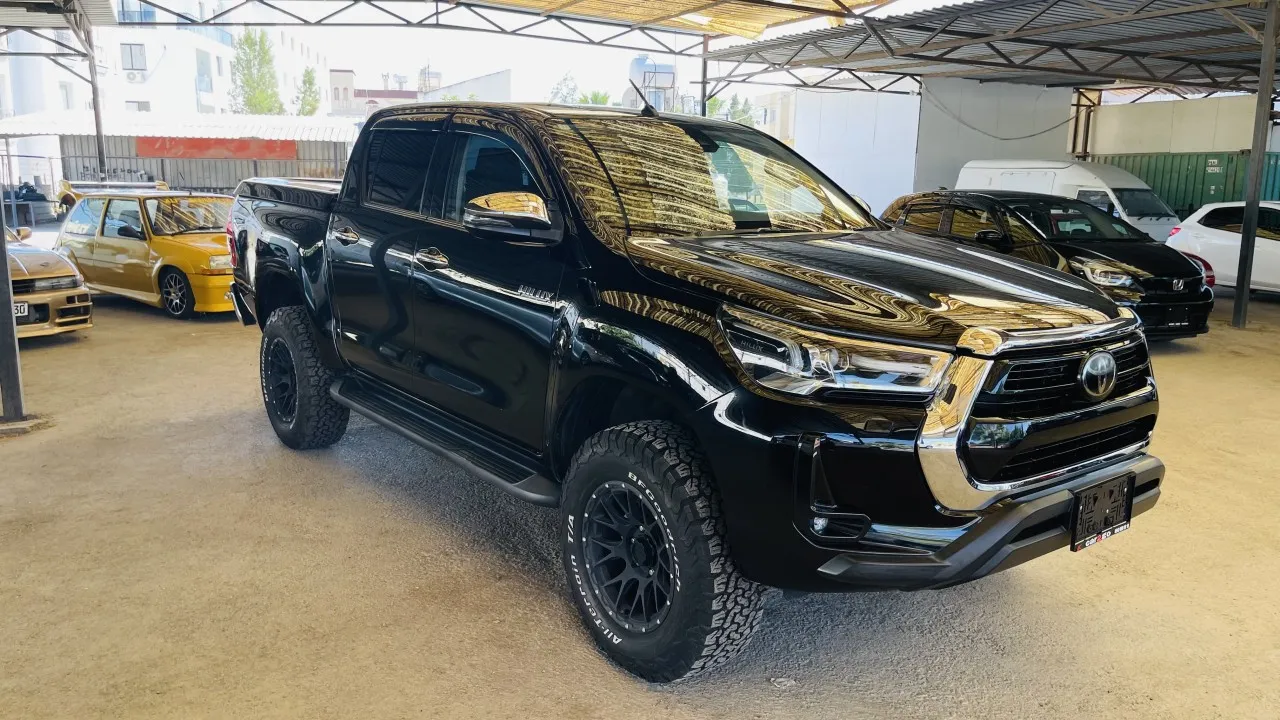 2021 Model Otomatik Toyota Hilux 2.4 D Lefkoşa Satılık İkinci El | GalerimPlus - Fotoğraf 1