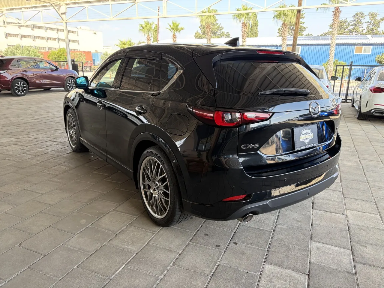 2023 Model Otomatik Mazda CX-5 2.2 Skyactiv-D Lefkoşa Satılık İkinci El | GalerimPlus - Thumbnail 3