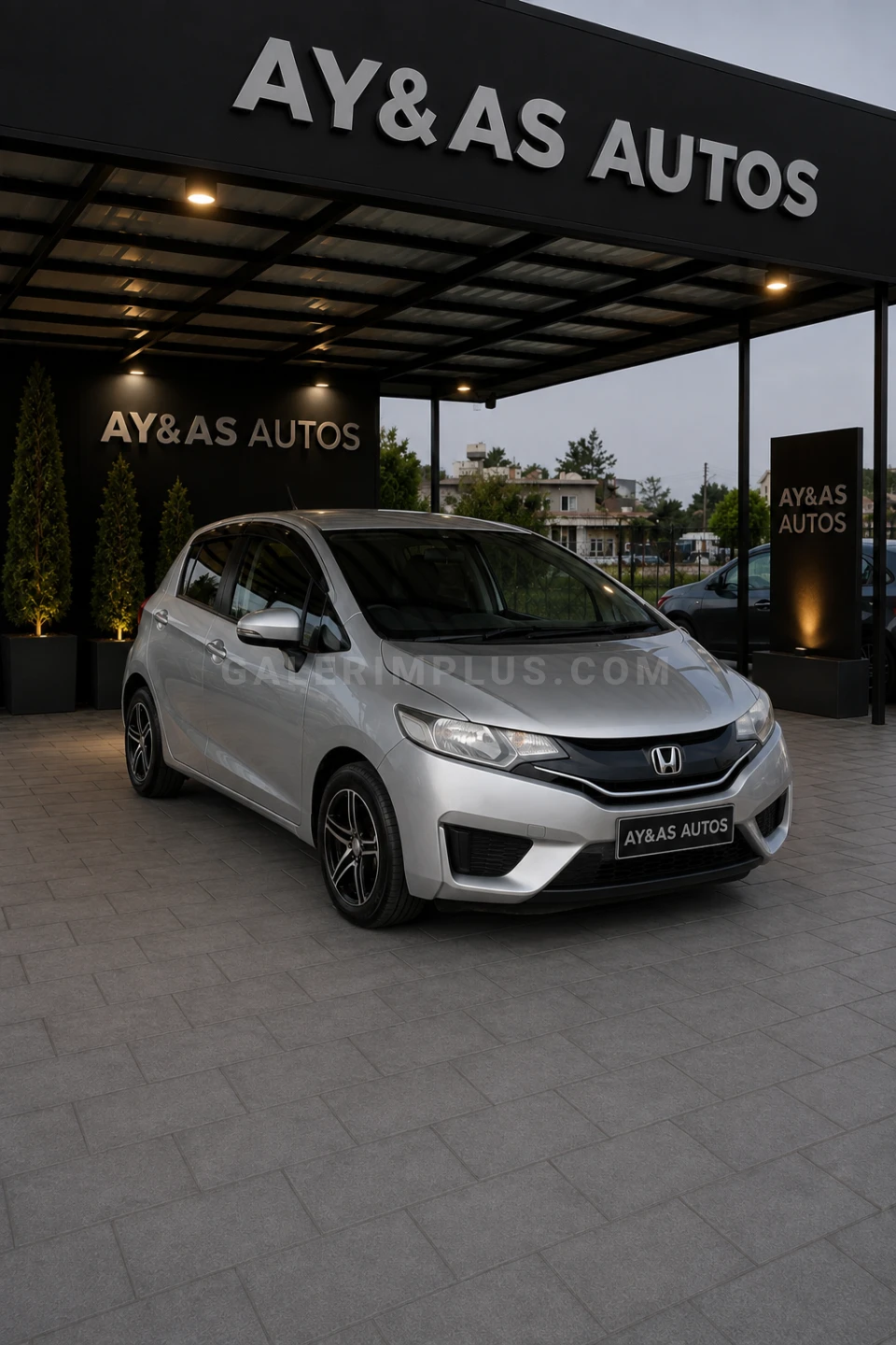 2014 Honda Fit 1.3 i-VTEC Basic 1.3 i-VTEC Lefke Satılık İkinci El | GalerimPlus - Thumbnail 2