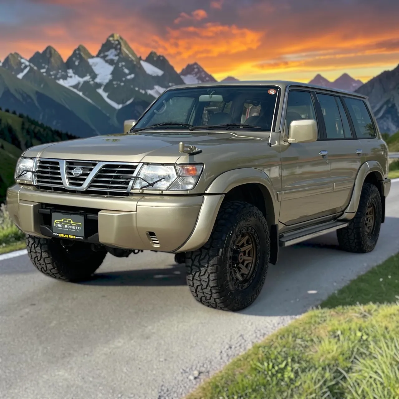 2000 Nissan Patrol Lefkoşa Satılık İkinci El | GalerimPlus - Thumbnail 3