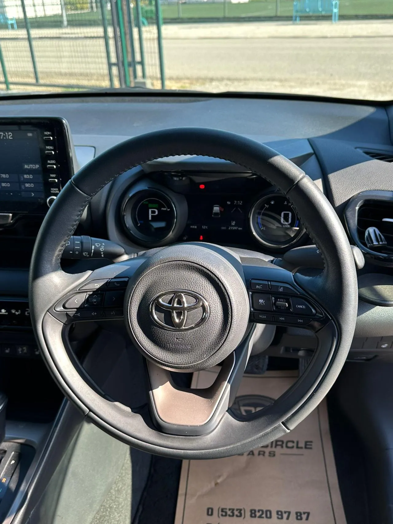 2023 Toyota Yaris 1.5 Hybrid Gazimağusa Satılık İkinci El | GalerimPlus - Thumbnail 8