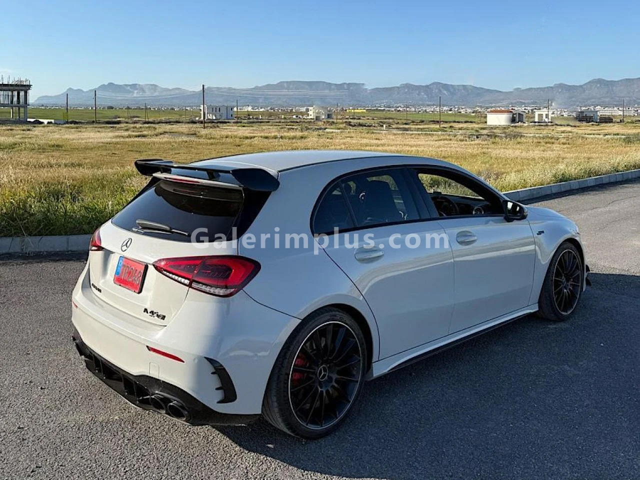 2020 Model Otomatik Mercedes-Benz A Serisi A 45 AMG Lefkoşa Satılık İkinci El | GalerimPlus - Thumbnail 3