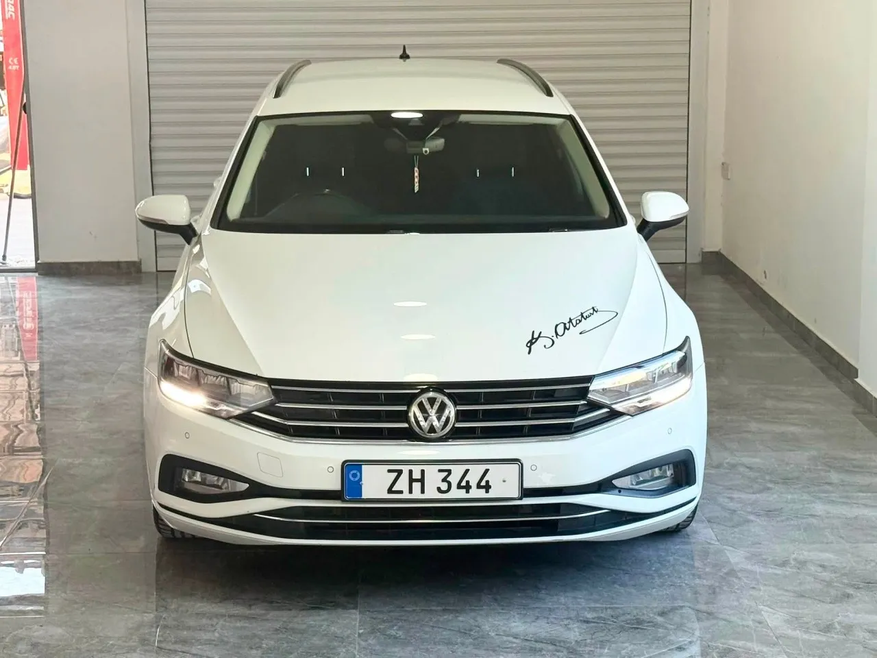 2020 Model Otomatik Volkswagen Passat Variant Lefkoşa Satılık İkinci El | GalerimPlus - Thumbnail 3