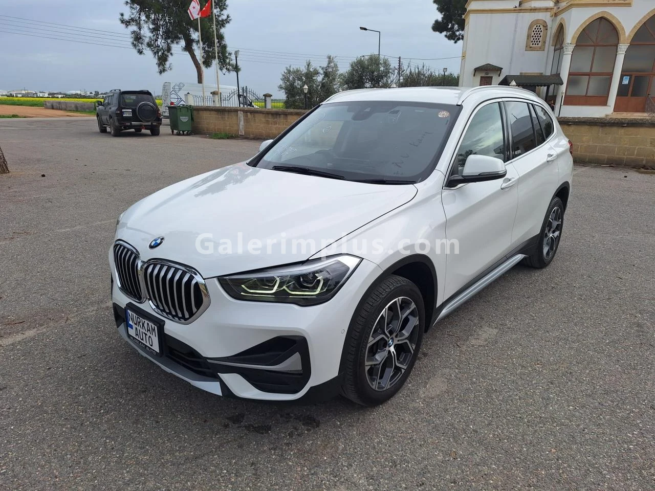 2021 BMW X1 Gazimağusa Satılık İkinci El | GalerimPlus - Thumbnail 3